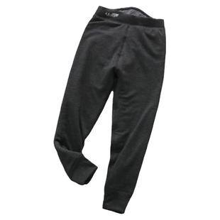 陆陆福儿童蚕丝保暖裤加厚冬季男童女童棉裤一体绒打底内穿热能裤