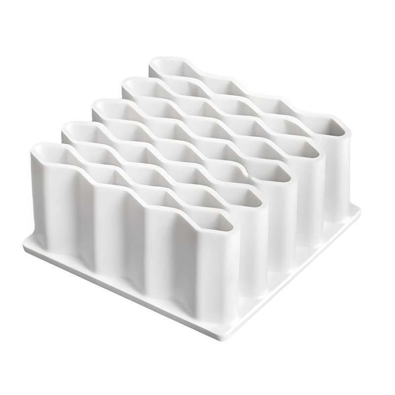 药膏收纳盒分格桌面乳膏整理神器多功能放软膏小型管状药品置物架