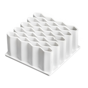 药膏收纳盒分格桌面乳膏整理神器多功能放软膏小型管状药品置物架