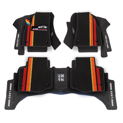 东风风光风行t5景逸x5汽车脚垫