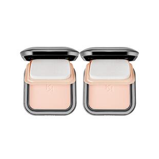 本命CP/意大利KIKO防晒粉饼干湿两用定妆散粉持久遮瑕底妆囤货