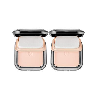 KIKO防晒粉饼哑光定妆爆品组合