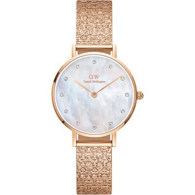 手表dw星辰贝母盘轻奢石英机芯女