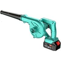 適配大藝鋰電池電動(dòng)吹風(fēng)機(jī)工地清灰鼓風(fēng)機(jī)無(wú)線吹灰塵兩用除塵器