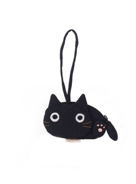 日本卡拉猫正品卡通包硬币钥匙包