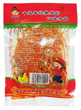 鸡汁炒粉小零食童年怀旧辣丝丝