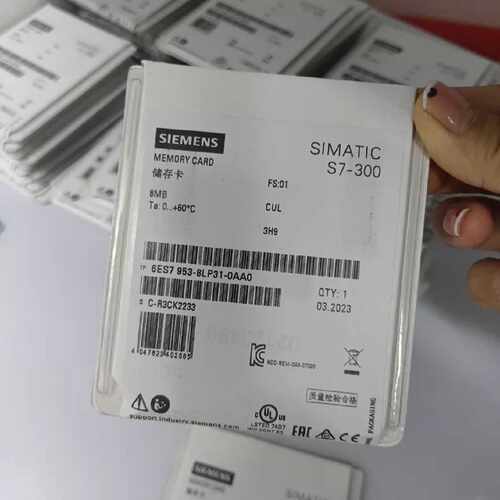议价西门子6ES7953-8LP31-0AA0存储卡 全新原装S7300 CPU模块用4M