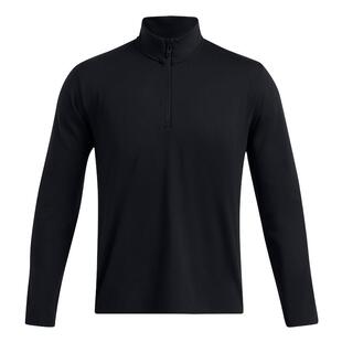 安德玛上衣男士秋季新款Meridian健身运动休闲长袖t恤1387905-001