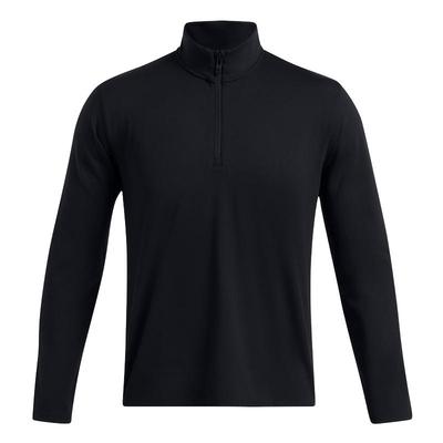 安德玛上衣男士秋季新款Meridian健身运动休闲长袖t恤1387905-001