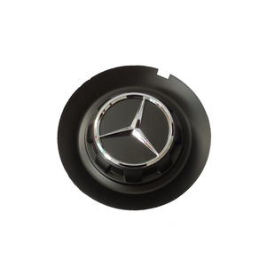 AMG轮毂盖适用奔驰c63 g63 s65 GLE s450大G s680改装车轮标盖GLS