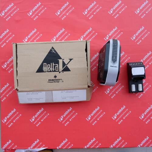 议价EMERSON DeltaV KJ3221X1-BK1 艾默生全新输出模块 KJ4006X1-