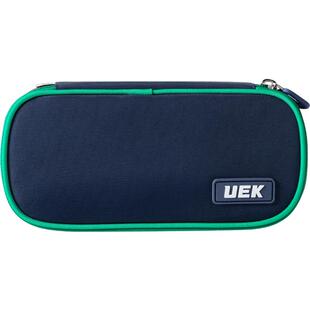 uek小学生铅笔盒男女孩初中生大容量儿童文具盒多隔层多功能笔袋