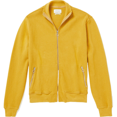 【折扣】Oliver Spencer 男宽松棉质针织夹克