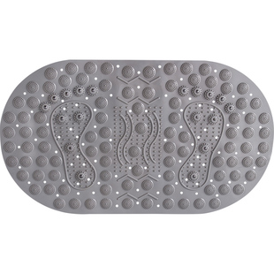 浴室防滑垫防滑可防摔防霉按摩厕所卫浴带吸盘磁石淋浴房家用洗澡