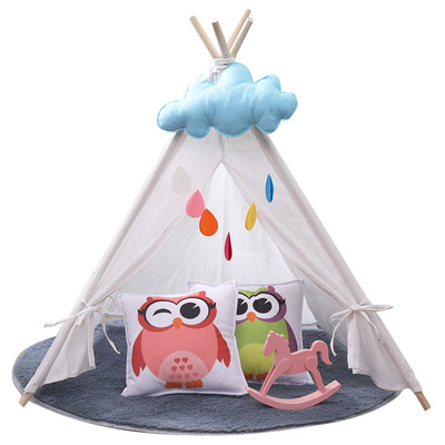 儿童帐篷游戏屋室内野餐影楼摄影