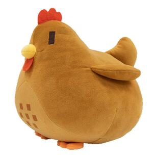 X3COMMUNE 新品小鸡抱枕毛绒公仔游戏周边毛绒玩偶靠枕玩具