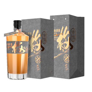 寻梅探香20度梅酒威士忌酒梅子酒微醺低度酒青梅酒礼盒装送礼佳品