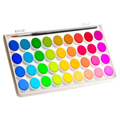 马利固体水彩颜料水彩画套装全套