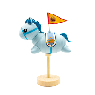 衍纸新年DIY小马折纸材料包卡通生肖立体马年吉祥物手工制作彩色