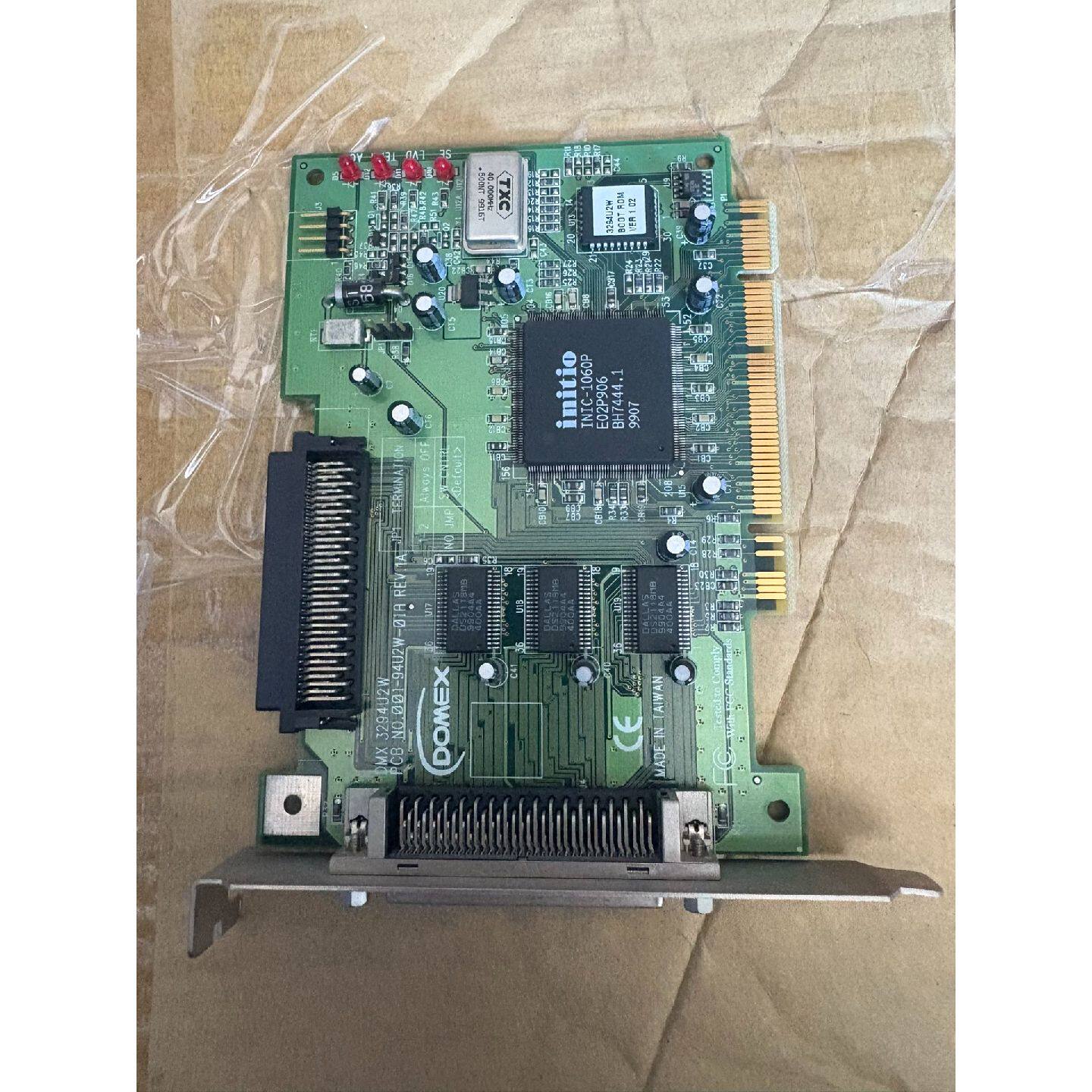 议价-Domex DMX 3294U2W  SCSI 阵列卡，功能