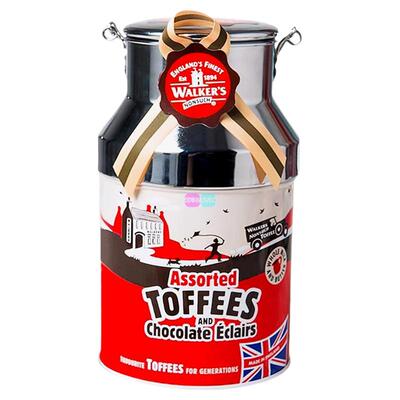英国进口糖果沃尔克斯什锦太妃糖