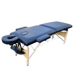 折叠按摩床便携式美容床推拿床家用手提原始点纹身艾灸理疗美容院
