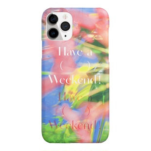 青桃原创莫奈花园苹果17手机壳iPhone16外壳 16promax复古保护套 15plus 17promax菲林保护壳