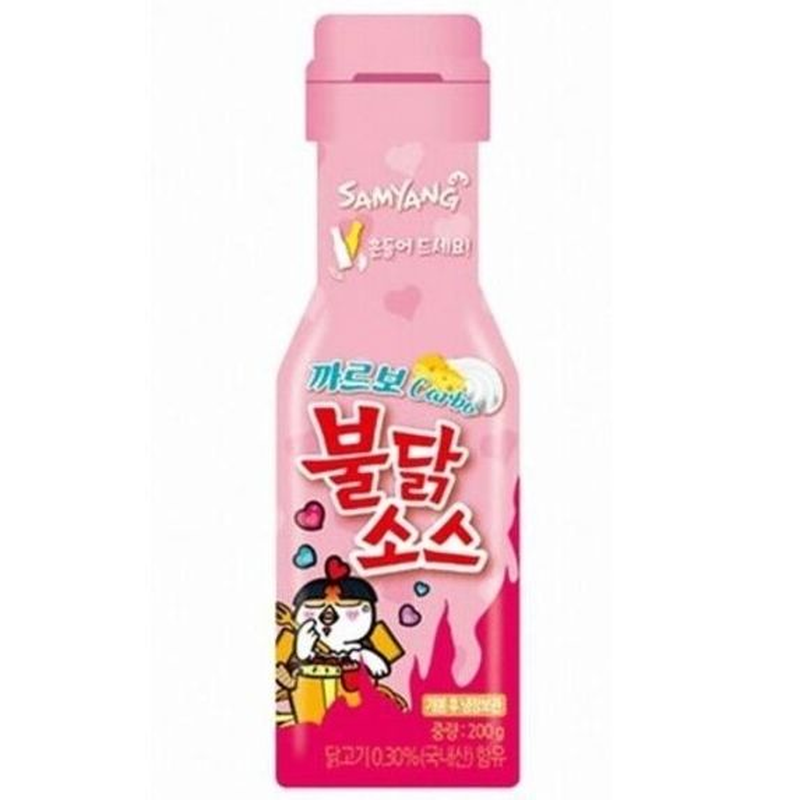 三养韩国超辣火鸡酱两倍辣辣酱汁200g辣鸡面同款极辣酱韩式进口版