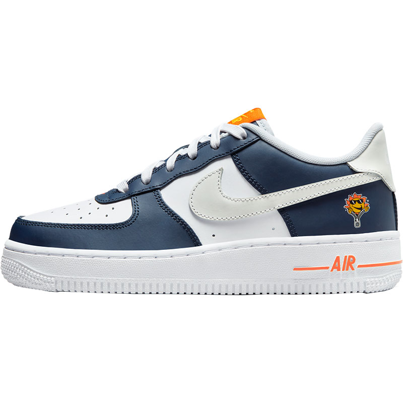 Nike/耐克正品Air Force 1GS女子大童运动休闲鞋FN7239-410