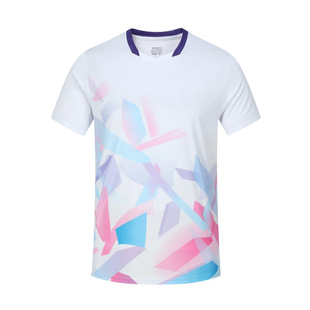 新款羽毛球服男女套装速干儿童运动训练服团队服定制乒乓球大赛服