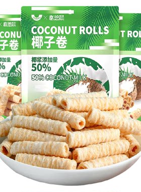 Peppito椰子味鸡蛋卷150g