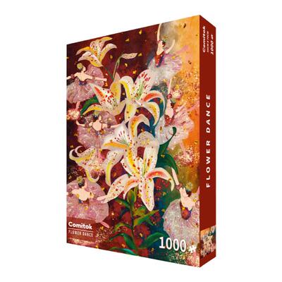 Comitok纸质拼图14岁以上烫金