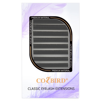 狐系L型睫毛广角嫁接睫毛