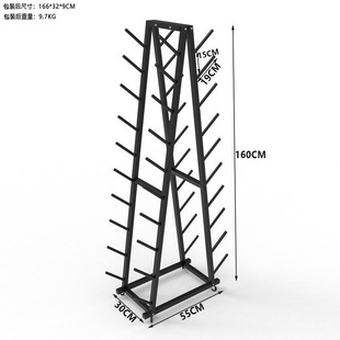 加特林烟花多层落地展示收纳架过年春节陈列摆放收纳展示架子