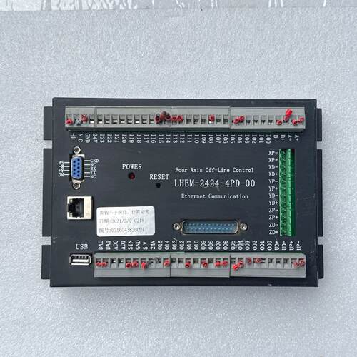 议价两湖机电LHEM-2424-4PD-00四轴控制器