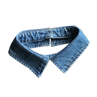 MOSTJIA休闲棉假领子