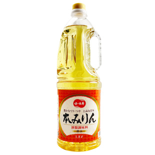 包邮日本原装进口日本料理日出味淋1800ml日式调味料酒味淋本味淋