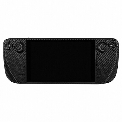 SteamDeck3M碳纤维机身贴