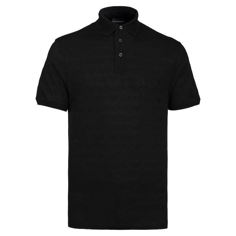 Armani阿玛尼男士针织polo衫