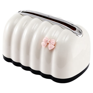 纸巾盒客厅高档轻奢抽纸盒家用茶几摆件创意纸抽盒车载车内高级感