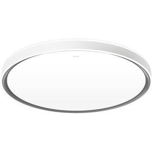 欧普25年新品LED吸顶灯现代简约卧室书房灯具饰全光谱护眼智控WS