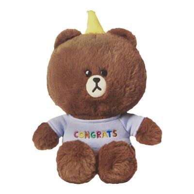 LINEFRIENDS生日贺卡留言卡信封