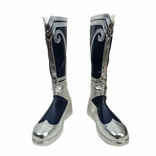 cosplay鞋靴定制增高王者农荣耀李白凤求凰cos鞋万用支持来图定做