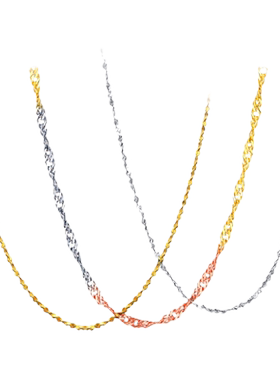 满天星水波链时尚流行女日韩项链