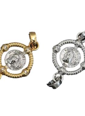 吊坠女925纯银高级感轻奢小众