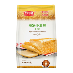 舒可曼高筋小麦粉500g吐司面包粉