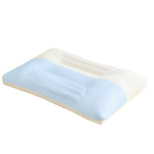 全棉时代决明子纯棉枕头枕芯助睡眠护颈椎成人儿童枕学生宿舍一对