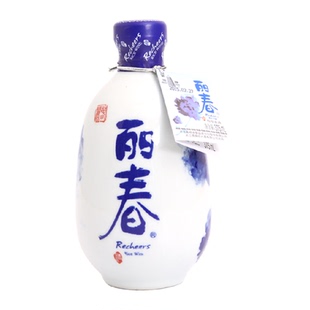 塔牌绍兴手工黄酒瓶装八年牡丹丽春375ml糯米老酒花雕加枸杞龙眼