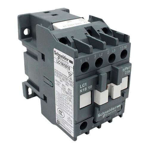 新款正品施耐德 交流接触器LC1N1810M5N LC1-N1801M5N AC220V Q5N