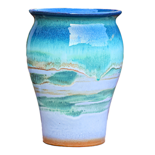 三角梅多肉陶瓷九尾狐花盆创意鱼尾盆植物种植盆装饰家用绿植花盆